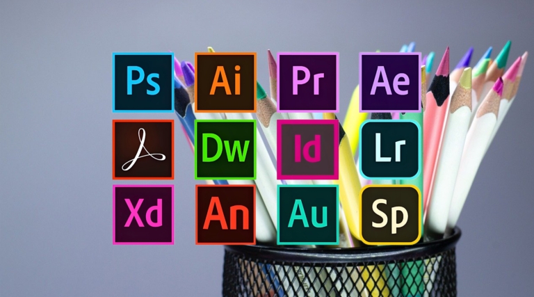 Adobe系列軟件banner